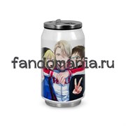 Термобанка "Yuri on Ice" (Юрий на льду) 8149