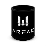 Большая черная кружка "Варфейс" (Warface) 8251
