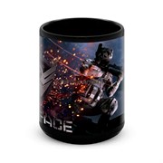 Большая черная кружка "Варфейс" (Warface) 8254