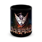 Большая черная кружка "Варфейс" (Warface) 8255