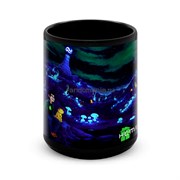 Большая черная кружка "Хомстак" (homestuck) 8282