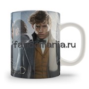 Кружка "Фантастические твари. Преступления Гриндевальда"  (Fantastic Beasts: The Crimes of Grindelwald) 8290