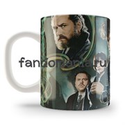 Кружка "Фантастические твари. Преступления Гриндевальда"  (Fantastic Beasts: The Crimes of Grindelwald) 8291