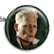 Значок "Фантастические твари: Преступления Гриндевальда" (Fantastic Beasts: The Crimes of Grindelwald) 8293