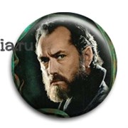 Значок "Фантастические твари: Преступления Гриндевальда" (Fantastic Beasts: The Crimes of Grindelwald) - 8294