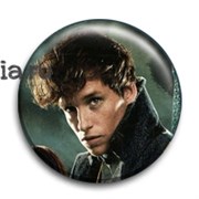 Значок "Фантастические твари: Преступления Гриндевальда" (Fantastic Beasts: The Crimes of Grindelwald) 8296