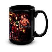 Большая черная кружка "Стражи Галактики" (MARVEL) 8307