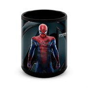 Большая черная кружка "Человек Паук" (Spider man) 8312