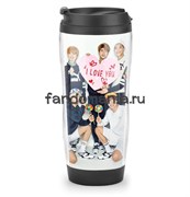 Термостакан "BTS" (K-pop) 8361