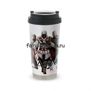 Термокружка стальная "Ассасин" (Assassin's Creed) 8408
