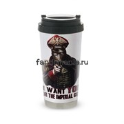 Термокружка стальная "Вархаммер 40000" (Warhammer 40K) 8411