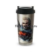 Термокружка стальная "Ведьмак" 8436