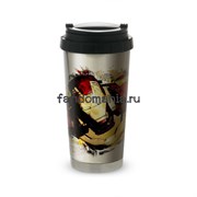 Термокружка стальная "Железный человек" 8444