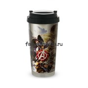 Термокружка стальная "Марвел" (Marvel) 8470