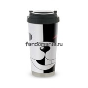 Термокружка стальная "Монокума" (Данганронпа Danganronpa) 8475