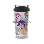 Термокружка стальная "My Little Pony" 8488