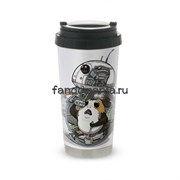 Термокружка стальная "Порг в BB-8" (Звёздные войны) 8490