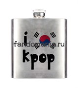 Фляга "K-pop" 8515