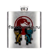 Фляга "Mortal Kombat" 8530