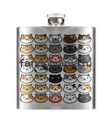 Фляга "Котики" (Neko Atsume) 8546
