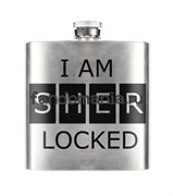 Фляга "I am sherlocked" (Шерлок) 8560