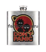 Фляга "Don't panic" (Рик и Морти) 8572