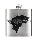 Фляга "Winter is coming" (Игра престолов) 8573