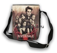 Сумка с клапаном "Ривердейл" (Riverdale) 8618