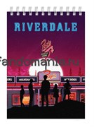 Блокнот "Ривердейл" (Riverdale) 8641
