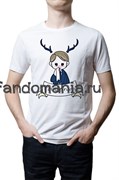 Футболка "eat the rude" (Ганнибал) 8702