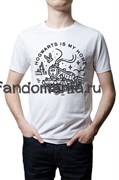 Футболка "Hogwarts is my home" (Harry Potter) 8710