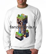 Свитшот "Майнкрафт" (Minecraft) 8718