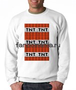 Свитшот "TNT" (Minecraft) 8725