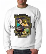 Свитшот "Майнкрафт" (Minecraft) 8726