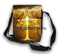 Сумка с клапаном "Белое древо Гондора" (Хоббит и Властелин колец) 8778