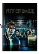 Обложка на паспорт виниловая "Ривердейл" (Riverdale) 8802