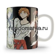 Кружка "Великий из Бродячих Псов" (Bungou Stray Dogs) 8807