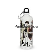 Бутылка спортивная  "Великий из Бродячих Псов" (Bungou Stray Dogs) 8815