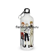 Бутылка спортивная "Великий из Бродячих Псов" (Bungou Stray Dogs) 8816