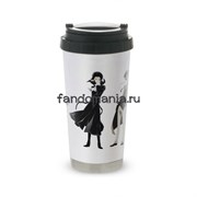 Термокружка стальная "Великий из Бродячих Псов" (Bungou Stray Dogs) 8828
