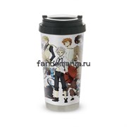 Термокружка стальная "Великий из Бродячих Псов" (Bungou Stray Dogs) 8829