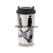 Термокружка стальная "Великий из Бродячих Псов" (Bungou Stray Dogs) 8832