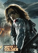 Постер "Баки" (MARVEL) 8847