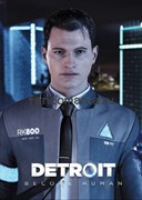 Постер "Детройт - стать человеком" (Detroit - become human) 8848