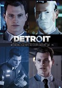 Постер "Детройт - стать человеком" (Detroit - become human) 8849