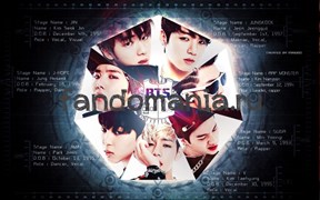 Постер "BTS" (K-pop) 8855