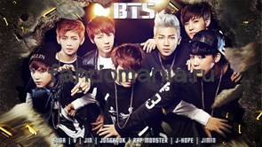 Постер "BTS" (K-pop) 8857