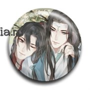 Значок "Магистр дьявольского культа" (Mo Dao Zu Shi) 8624