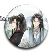 Значок "Магистр дьявольского культа" (Mo Dao Zu Shi) 8927