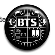 Значок "BTS" (K-pop) 8943
